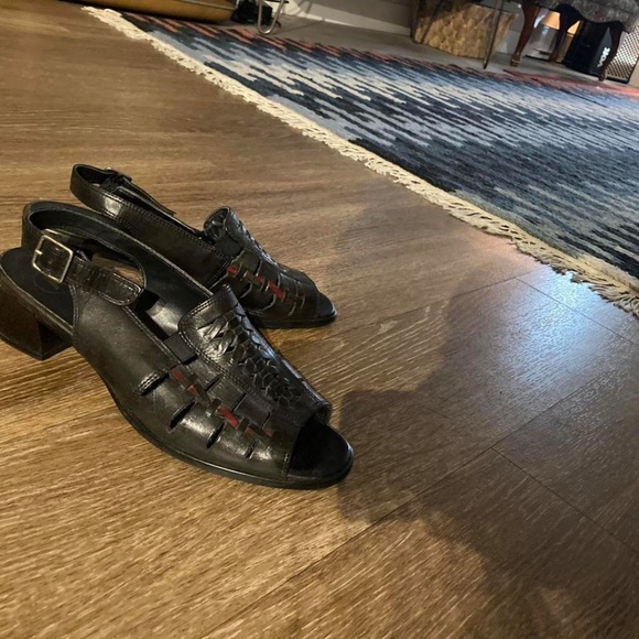 Leather sandals - Picture 2 of 4